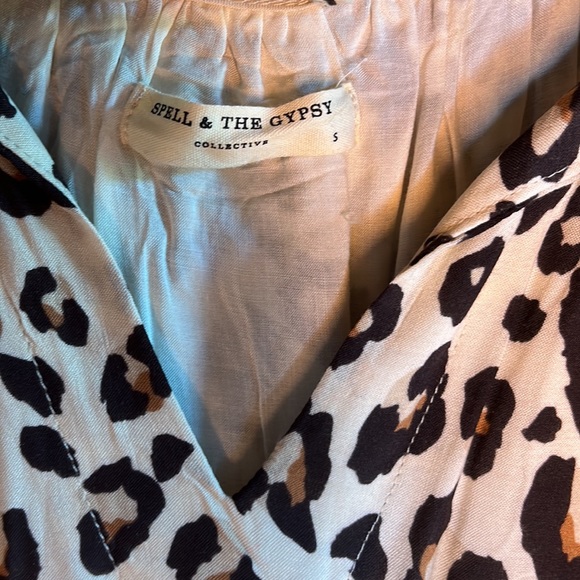 Spell Bodhi Leopard Mini Dress - Picture 11 of 16